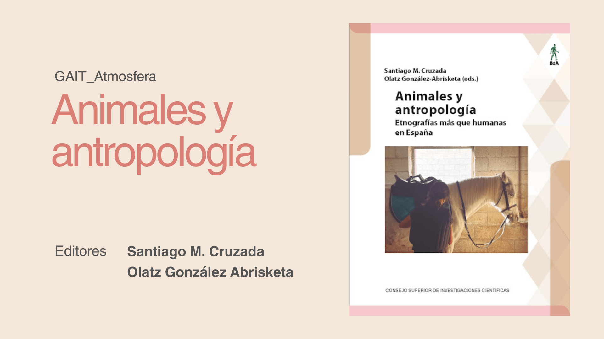 Animales y Antropología