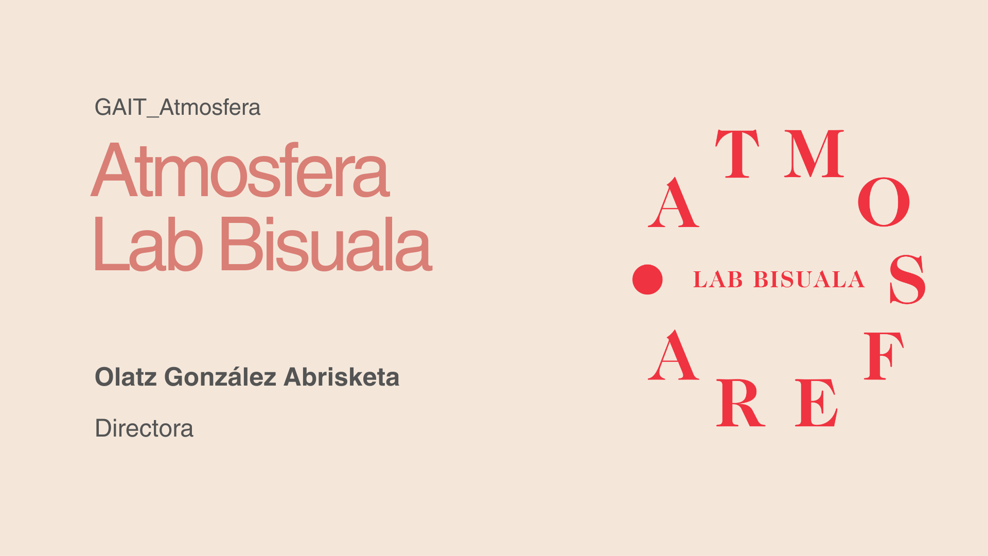 Atmosfera Lab Bisuala