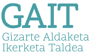 GAIT - Gizarte Aldaketa Ikerketa Taldea
