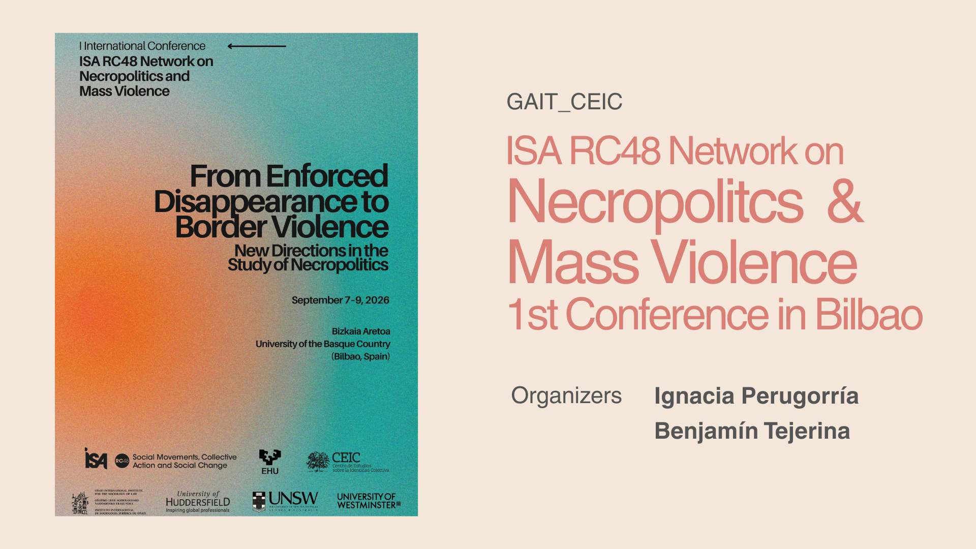 Necropolitics and Mass Violence