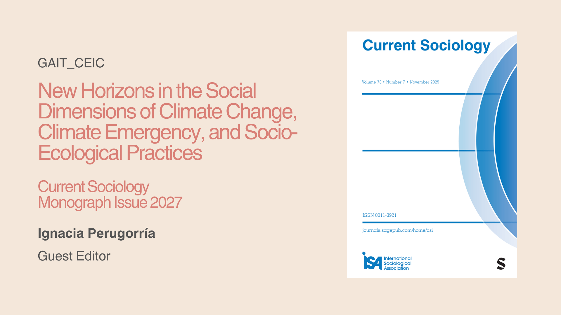 New Horizons in the Social Dimensions of Climate Change