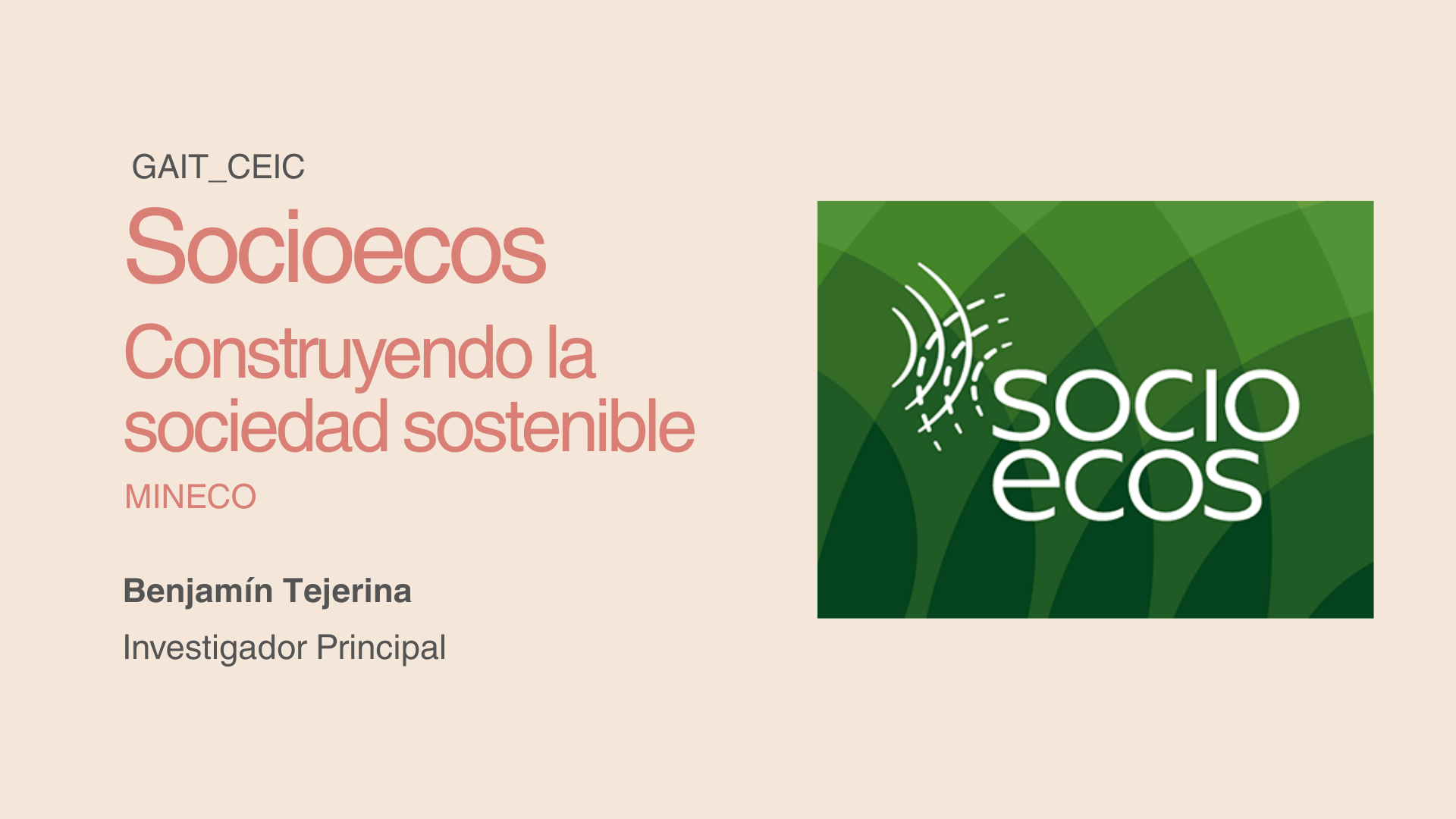 Socioecos