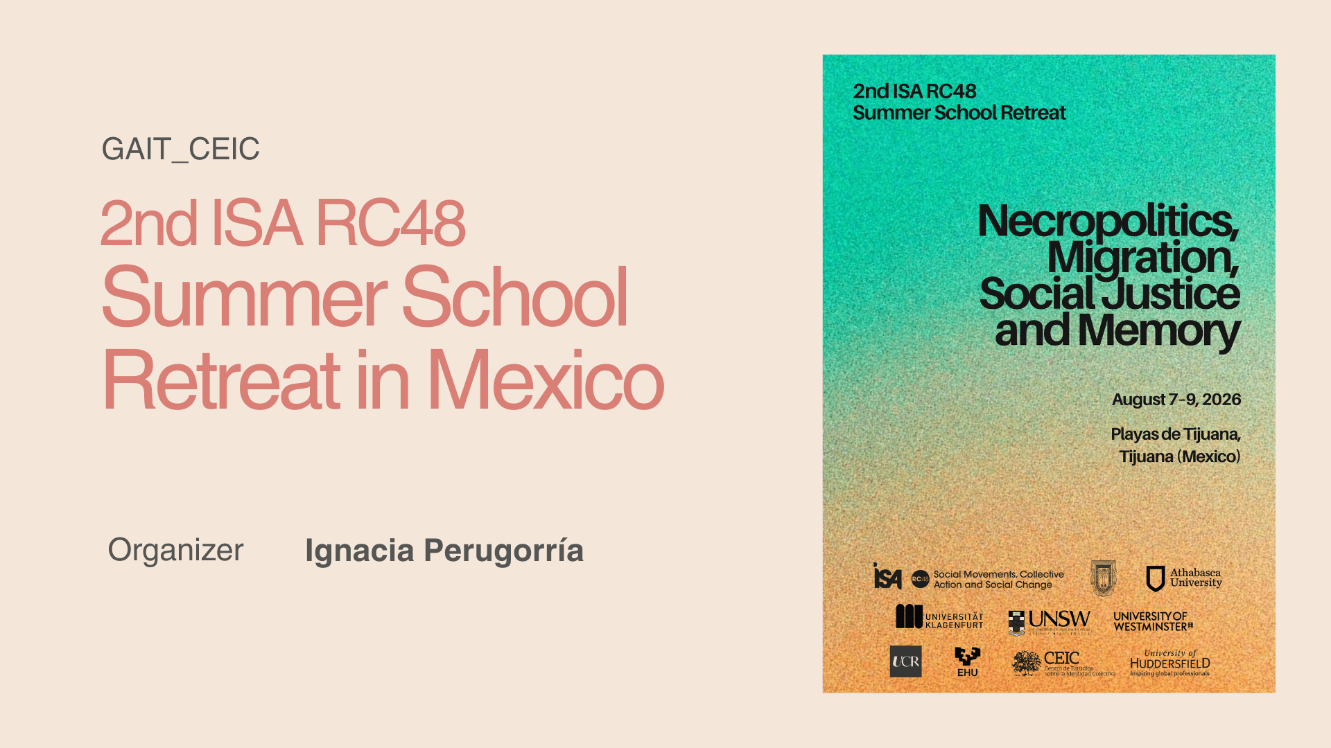 Summer School Retreat in Mexico