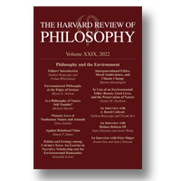 The Harvard Review of Philosophy